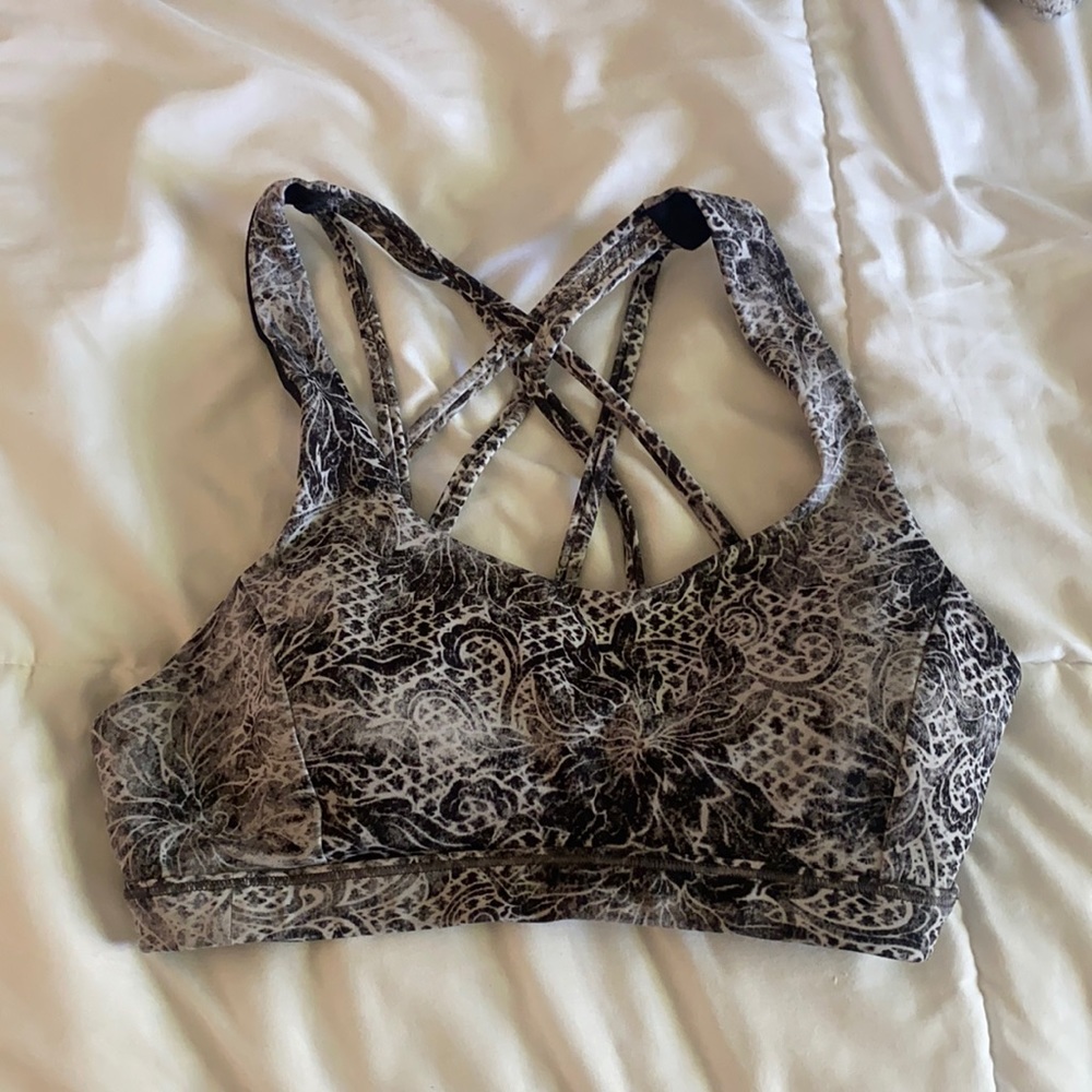Lululemon energy bra